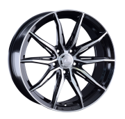 Диск литой LS WHEELS 8x18R 5/114,3 BKF